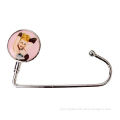 Purse Hanger, Made of Zinc Alloy and Lead-tin Alloy, Suitable for Souvenir